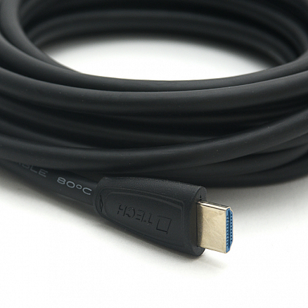 Кабель HDMI - HDMI (папа - папа) длина 5 м версия 2.0 Dtech H006