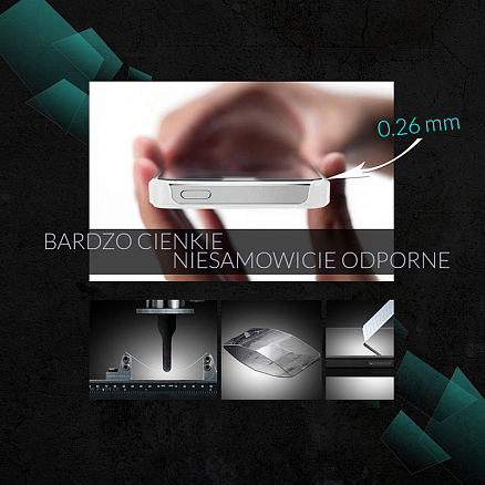 Защитное стекло для Huawei Mate 9 на экран противоударное Wozinsky 9H Pro+