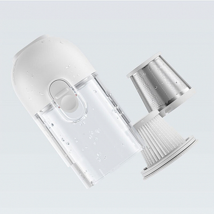 Портативный пылесос Xiaomi Mi Vacuum Cleaner Mini (SSXCQO1XY) белый