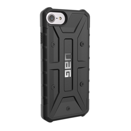 Чехол для iPhone 7, 8, 6, 6S гибридный для экстремальной защиты Urban Armor Gear UAG Pathfinder черный