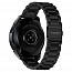 Ремешок-браслет для Samsung Galaxy Watch 42 мм, Watch 3 41 мм, Active, Active 2 40 мм и 44 мм металлический Spigen SGP Modern Fit черный