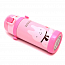 Термос (термобутылка) с трубочкой Pinky Rabbit 350 мл розовый