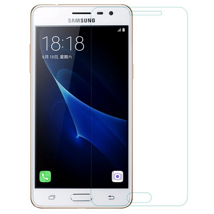 Защитное стекло для Samsung Galaxy J3 Pro на экран противоударное Nillkin H