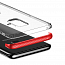 Чехол для Samsung Galaxy S9 гелевый с усиленными краями Baseus Armor прозрачно-красный