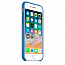 Чехол для iPhone 7, 8 силиконовый оригинальный Apple MRFR2ZM синий