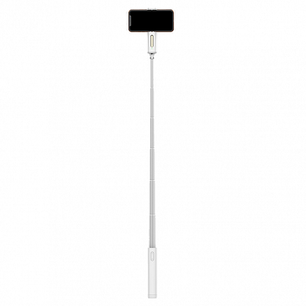 Монопод (палка для селфи) Bluetooth с кнопкой 3 в 1 Dispho WS-18016 белый