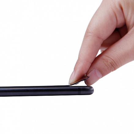 Защитное стекло для iPhone 7, 8 на весь экран противоударное Nillkin 3D AP+ PRO черное