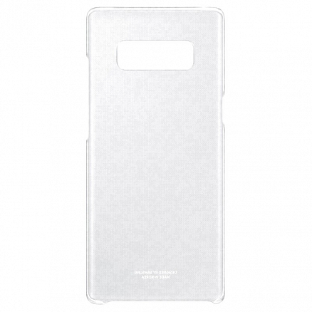 Чехол для Samsung Galaxy Note 8 оригинальный Clear Cover EF-QN950CTEG прозрачный