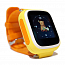 Детские умные часы с GPS трекером и Wi-Fi Smart Baby Watch Q80 желтые