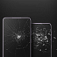 Защитное стекло для Samsung Galaxy S21 FE на экран противоударное Ringke ID прозрачное 2 шт.