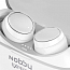 Наушники беспроводные Bluetooth Nobby Expert T-110 вакуумные с микрофоном белые