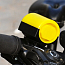 Звонок велосипедный электронный NOVA-35 желтый