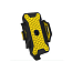 Велосипедный держатель для телефона на руль Letdooo GEP-2 черно-желтый