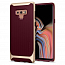 Чехол для Samsung Galaxy Note 9 N960 гибридный Spigen SGP Neo Hybrid золотисто-бордовый
