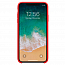 Чехол для iPhone XR силиконовый Nillkin Flex Pure красный