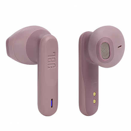 Наушники TWS беспроводные Bluetooth JBL Wave 300 вкладыши с микрофоном розовые