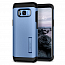 Чехол для Samsung Galaxy S8 G950F гибридный для экстремальной защиты Spigen SGP Tough Armor черно-голубой
