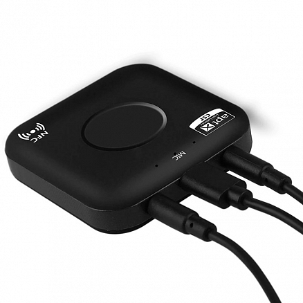 Bluetooth аудио адаптер (ресивер) 3,5 мм aptX Comfast B7 Plus черный