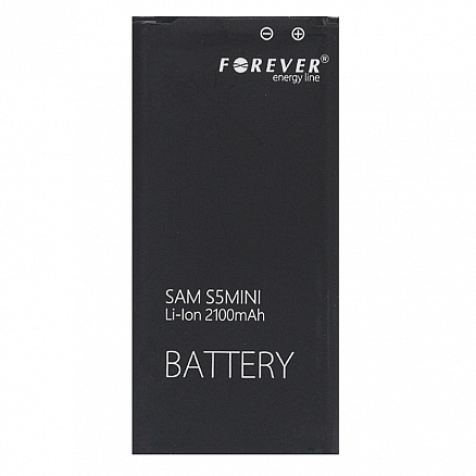 Аккумулятор Samsung EB-BG800B для Galaxy S5 mini 2100mAh Forever (Польша)