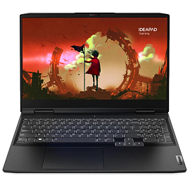 Игровой ноутбук Lenovo IdeaPad Gaming 3 16ARH7 82SC00A4RK черный