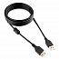 Кабель-удлинитель USB 2.0 (папа - мама) длина 4,5 м Cablexpert с ферритами черный