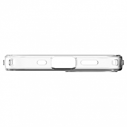 Чехол для iPhone 12 Mini гелевый ультратонкий Spigen Liquid Crystal прозрачный