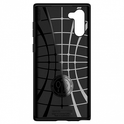 Чехол для Samsung Galaxy Note 10 гелевый Spigen SGP Core Armor черный
