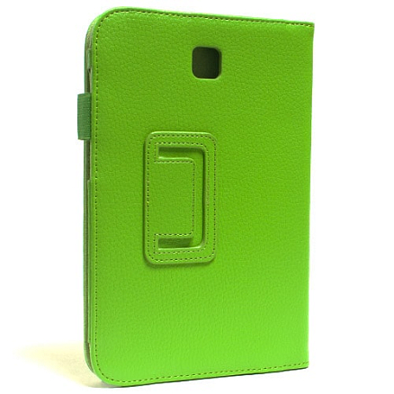 Чехол для Samsung Galaxy Note 8.0 N5110 кожаный NOVA-5110-01 зеленый