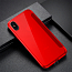 Чехол для iPhone XS Max с сенсорной крышкой Baseus Touchable красный