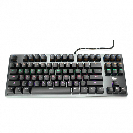 Клавиатура Gembird KB-G540L USB механическая с подсветкой игровая черная