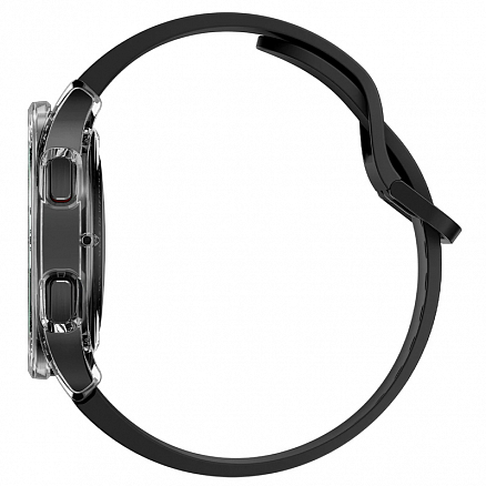 Чехол для Samsung Galaxy Watch 4 44 мм гибридный Spigen Ultra Hybrid прозрачный