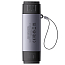 Картридер USB, Type-C - SD, microSD Baseus Lite серый