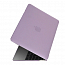 Чехол для Apple MacBook Pro 15 Touch Bar A1707, A1990 пластиковый матовый Enkay Translucent Shell лавандовый