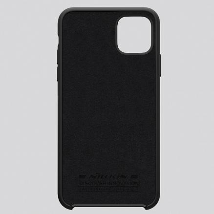 Чехол для iPhone 11 Pro Max силиконовый Nillkin Flex Pure черный