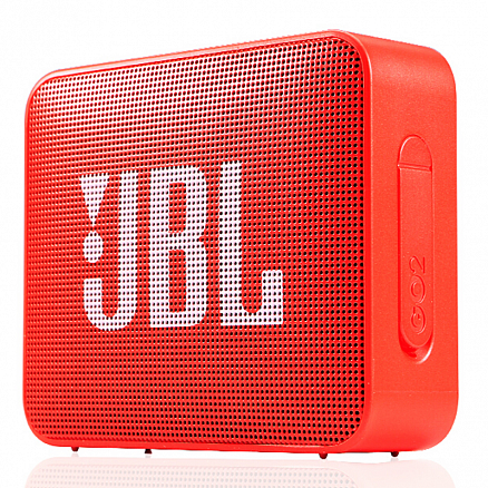 Портативная колонка JBL Go 2 с защитой от воды оранжевая