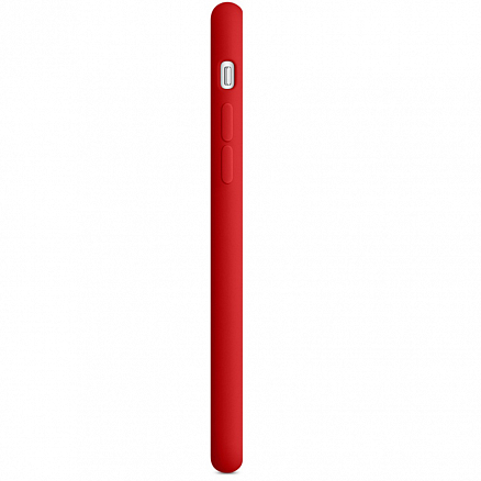 Чехол для iPhone 6 Plus, 6S Plus силиконовый красный