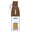 Бутылка для воды с заварником Remax Funcy 490 мл коричневая