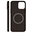 Чехол для iPhone 13 Pro Max силиконовый VLP Silicone Case MagSafe черный
