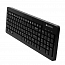 Набор клавиатура и мышь беспроводной Canyon CNS-HSETW3-RU черный