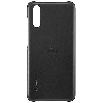 Чехол для Huawei P20 пластиковый оригинальный Huawei Car Case черный