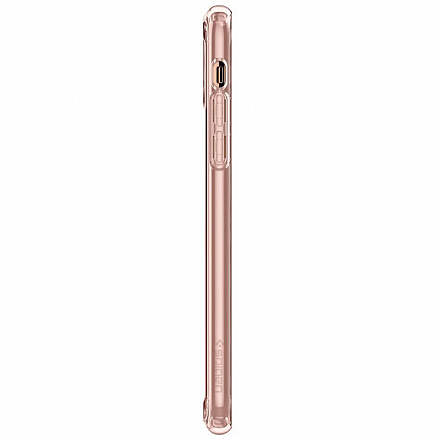 Чехол для iPhone 11 Pro гибридный Spigen SGP Ultra Hybrid прозрачно-розовый