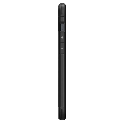 Чехол для iPhone 14 гибридный Spigen Tough Armor MagSafe черный