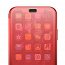 Чехол для iPhone XR с сенсорной крышкой Baseus Touchable красный