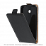 Чехол для Xiaomi Redmi 4X кожаный - блокнот Forever Sligo Plus New черный