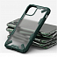 Чехол для iPhone 11 Pro Max гибридный Ringke Fusion X Matte темно-зеленый