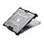 Чехол для Apple MacBook Pro 15 Touch Bar A1707, A1990 гибридный для экстремальной защиты Urban Armor Gear UAG серо-черный
