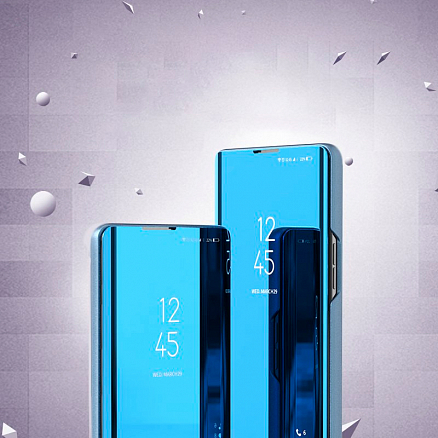 Чехол для Xiaomi Mi A3, Mi CC9e книжка Hurtel Clear View синий