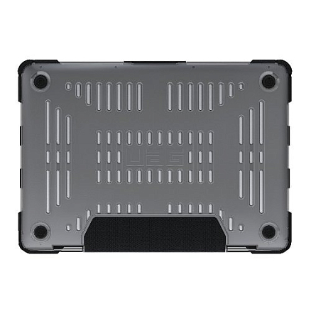 Чехол для Apple MacBook Pro 13 Retina A1502 гибридный для экстремальной защиты Urban Armor Gear UAG серо-черный