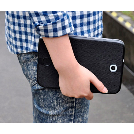 Чехол для Samsung Galaxy Note 8.0 N5110 кожаный Baseus Folio черный