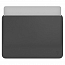 Чехол для Apple MacBook Pro 15 A1707, A1990, A1398, A1286, A1260, A1226, A1211 кожаный футляр WiWU Skin Pro II темно-серый